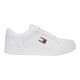 Tommy Hilfiger Cupsole Long Lace Leather Sneaker